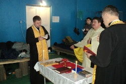 Священики УГКЦ організували Святу Вечерю для бійців передової.(ФОТО)